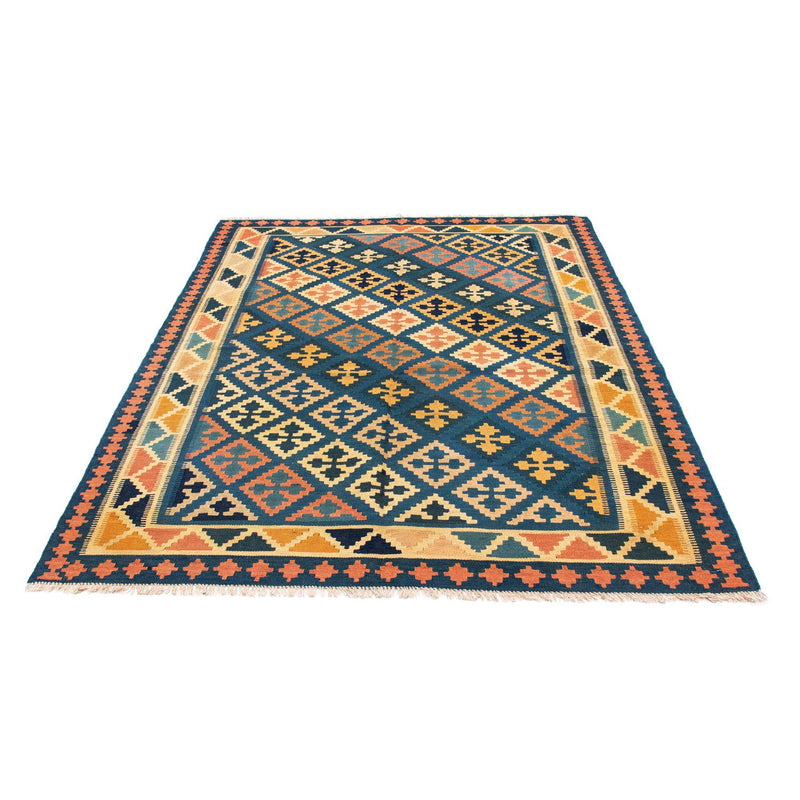 Alfombra Kelim - Oriental - 208 x 154 cm - multicolor