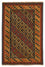 Alfombra Kelim - Oriental - 203 x 158 cm - multicolor