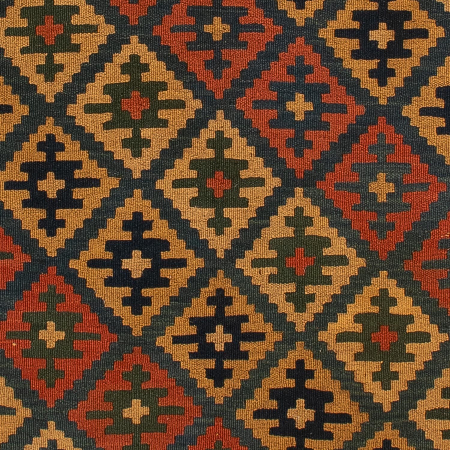Alfombra Kelim - Oriental - 203 x 158 cm - multicolor