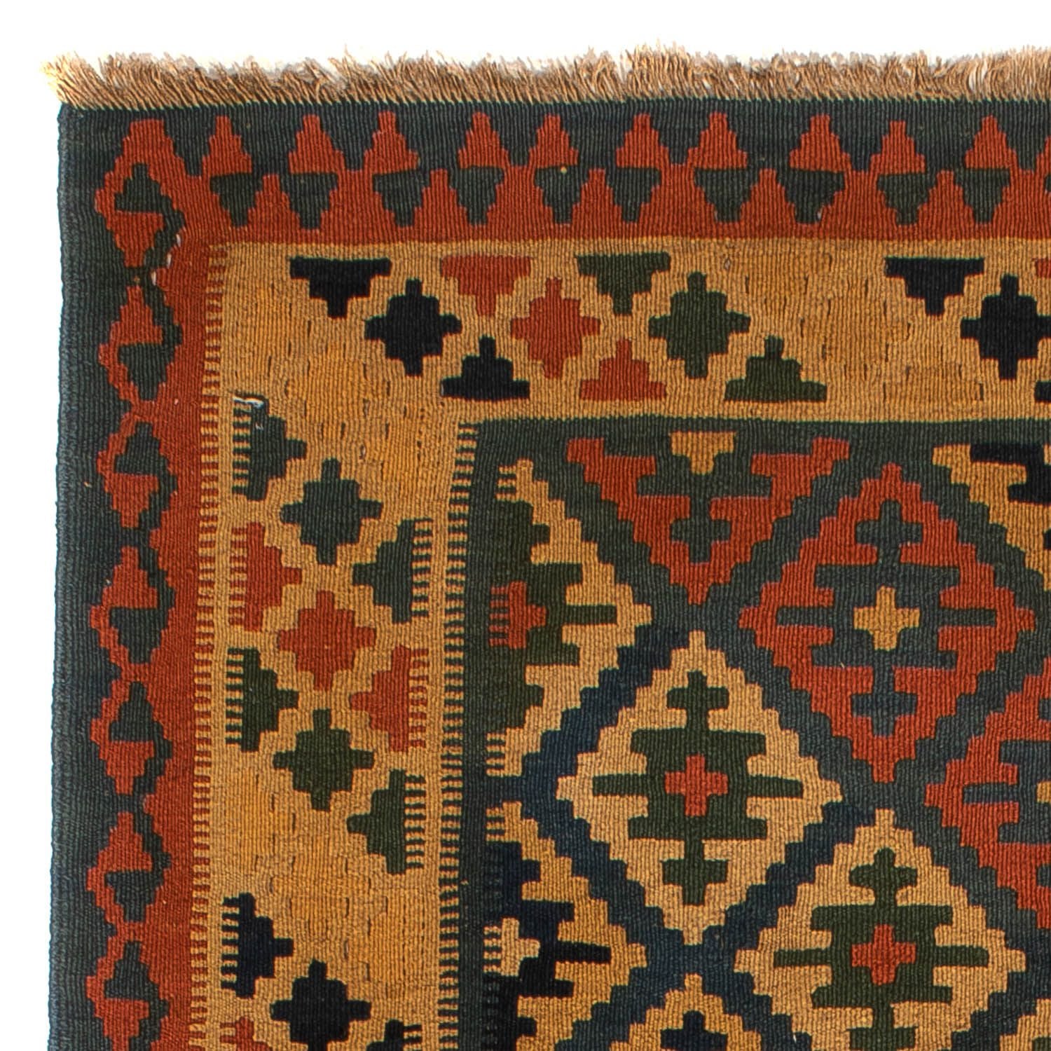 Alfombra Kelim - Oriental - 203 x 158 cm - multicolor
