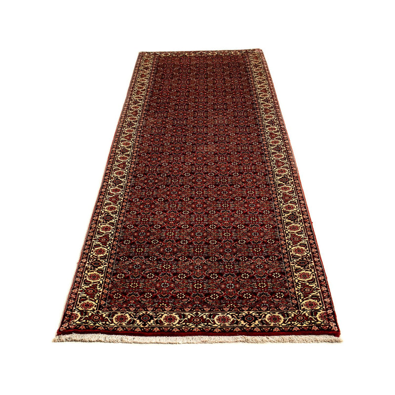 Alfombra de pasillo Alfombra persa - Bidjar - 298 x 82 cm - multicolor