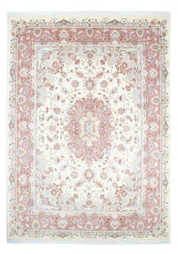 Alfombra Persa - Tabriz - Real - 230 x 168 cm - beige