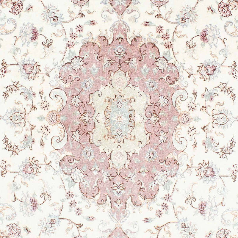 Alfombra Persa - Tabriz - Real - 230 x 168 cm - beige