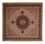 Alfombra Persa - Tabriz - Real - 250 x 249 cm - marrón