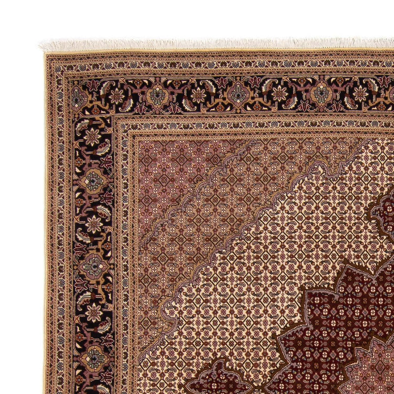 Alfombra Persa - Tabriz - Real - 250 x 249 cm - marrón