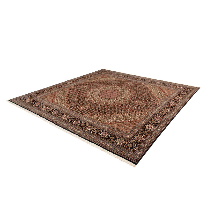 Alfombra Persa - Tabriz - Real - 250 x 249 cm - marrón