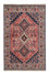 Alfombra persa - Nómada - 153 x 100 cm - rojo claro