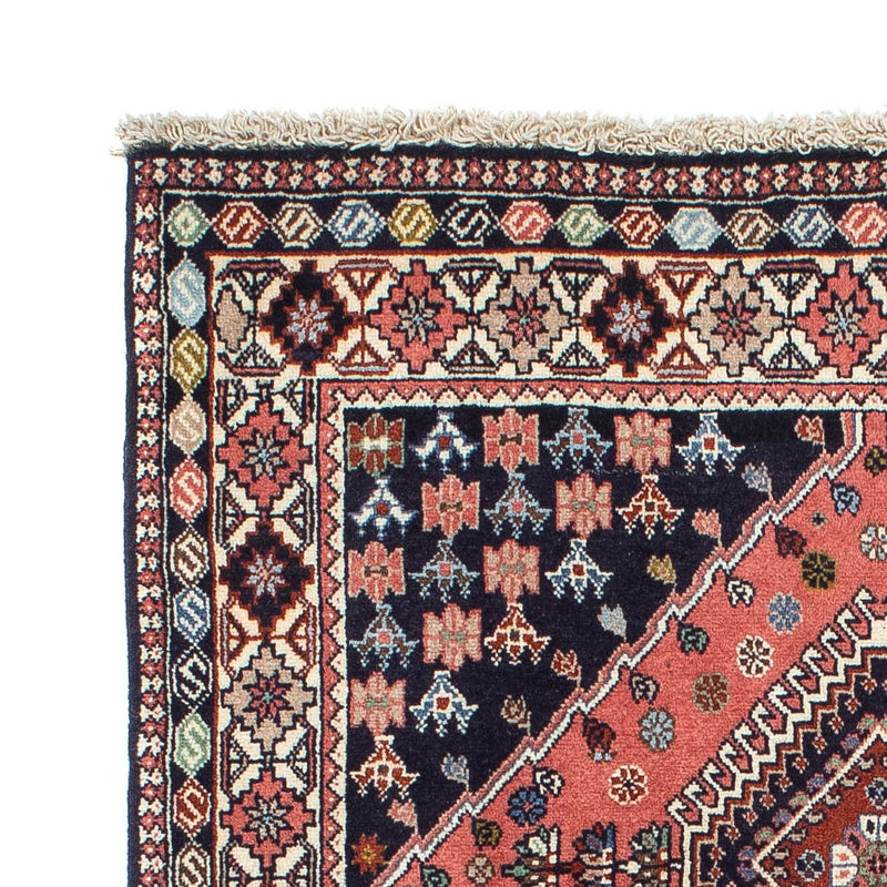 Alfombra persa - Nómada - 153 x 100 cm - rojo claro
