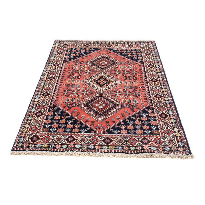 Alfombra persa - Nómada - 153 x 100 cm - rojo claro