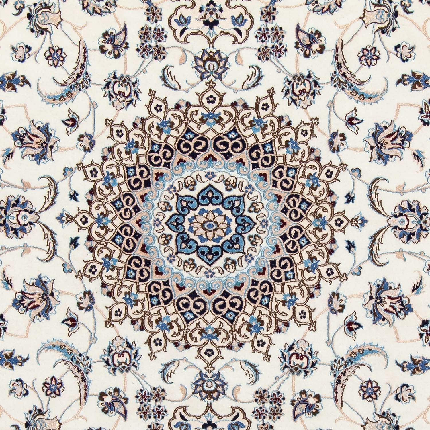 Alfombra Persa - Nain - Real - 302 x 198 cm - beige
