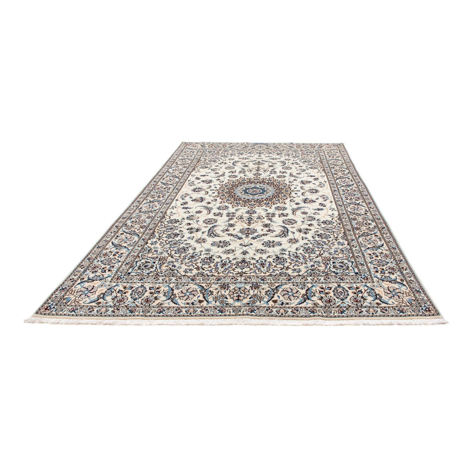 Alfombra Persa - Nain - Real - 302 x 198 cm - beige