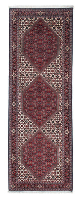 Alfombra de pasillo Alfombra persa - Bidjar - 218 x 76 cm - beige