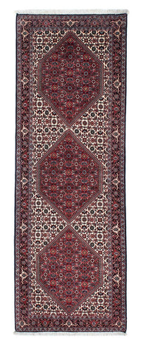 Alfombra de pasillo Alfombra persa - Bidjar - 218 x 76 cm - beige