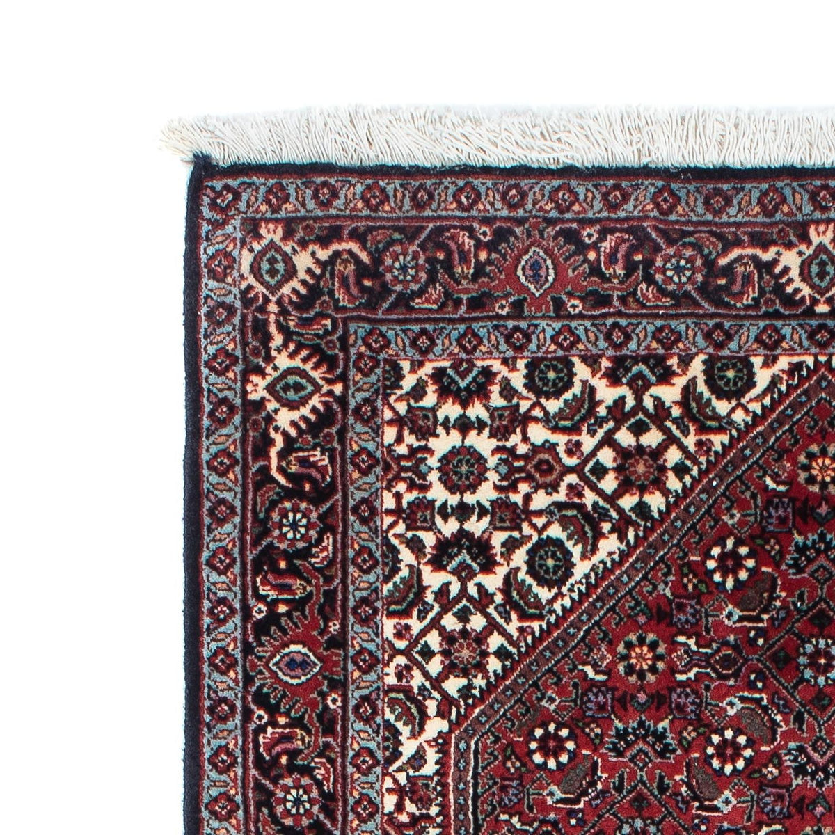 Alfombra de pasillo Alfombra persa - Bidjar - 218 x 76 cm - beige