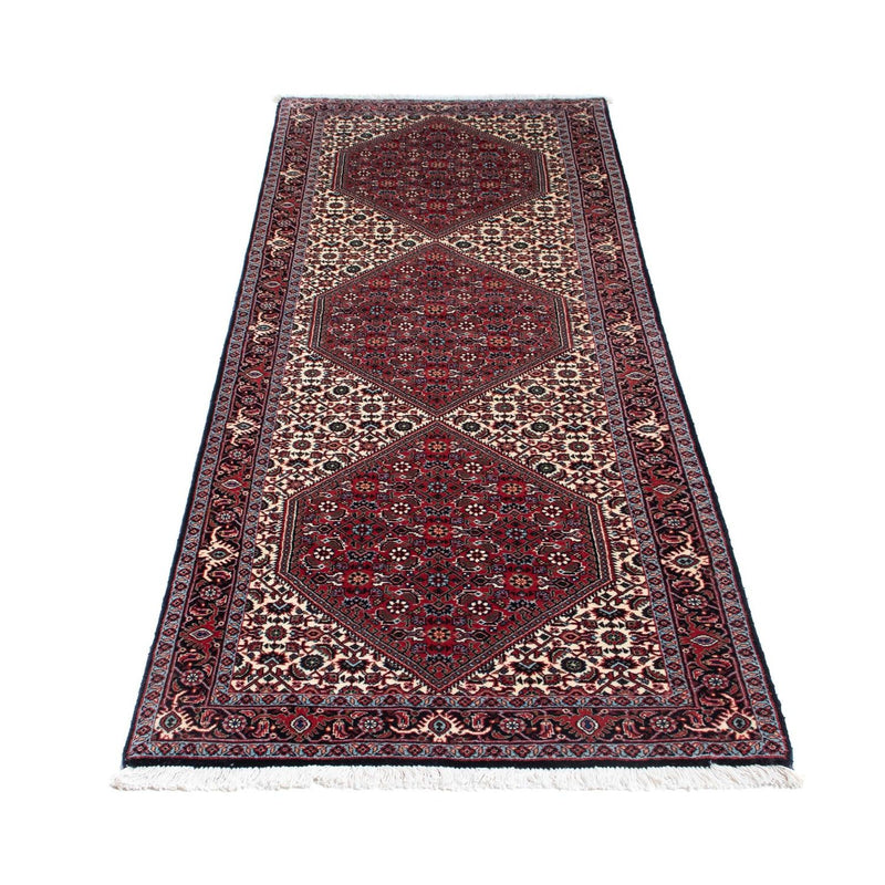 Alfombra de pasillo Alfombra persa - Bidjar - 218 x 76 cm - beige