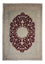 Alfombra persa - Nain - 349 x 248 cm - rojo oscuro