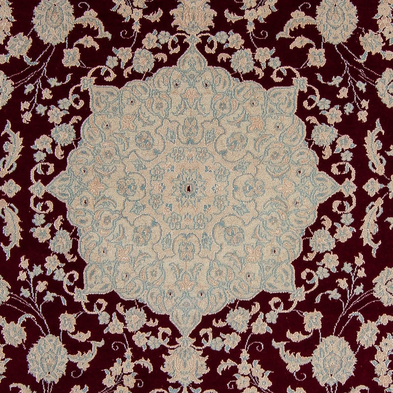 Alfombra persa - Nain - 349 x 248 cm - rojo oscuro