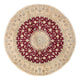 Nain Alfombra 287x287cm - Alfombra persa