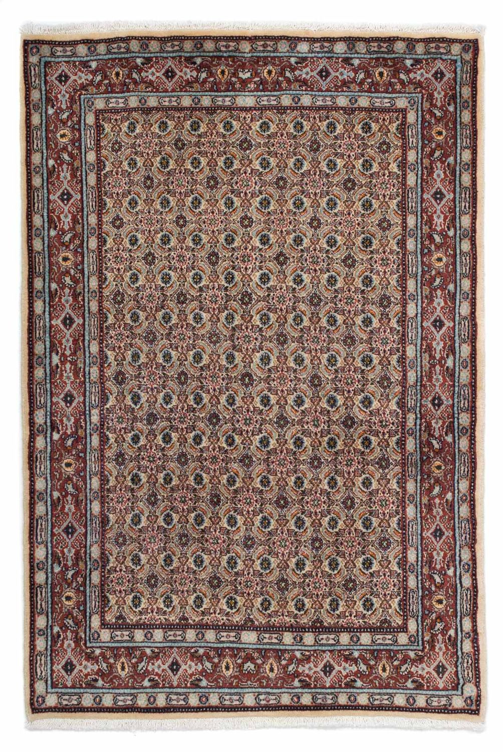 Alfombra persa - Clásica - 150 x 98 cm - beige