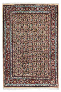 Alfombra persa - Clásica - 150 x 98 cm - beige