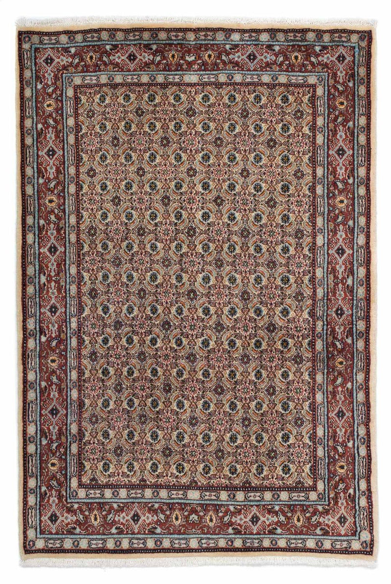 Alfombra persa - Clásica - 150 x 98 cm - beige