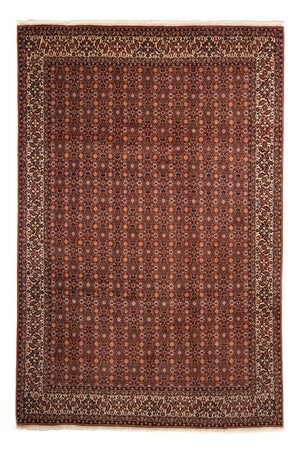 Alfombra persa - Bidjar - 352 x 252 cm - marrón