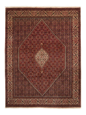 Alfombra persa - Bidjar - 329 x 255 cm - marrón