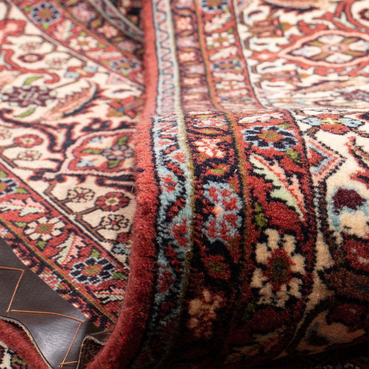 Alfombra persa - Bidjar - 329 x 255 cm - marrón