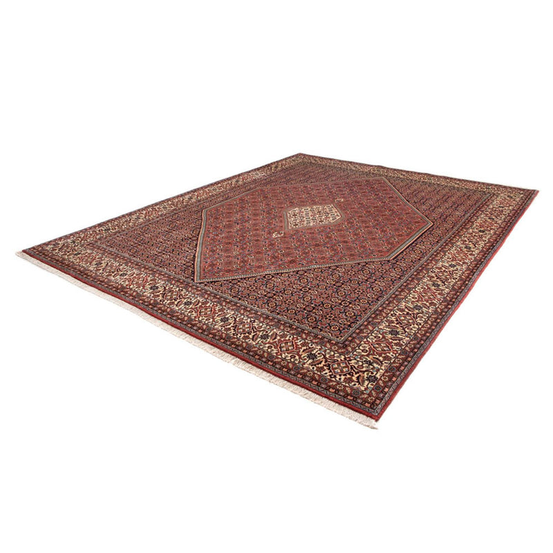 Alfombra persa - Bidjar - 329 x 255 cm - marrón