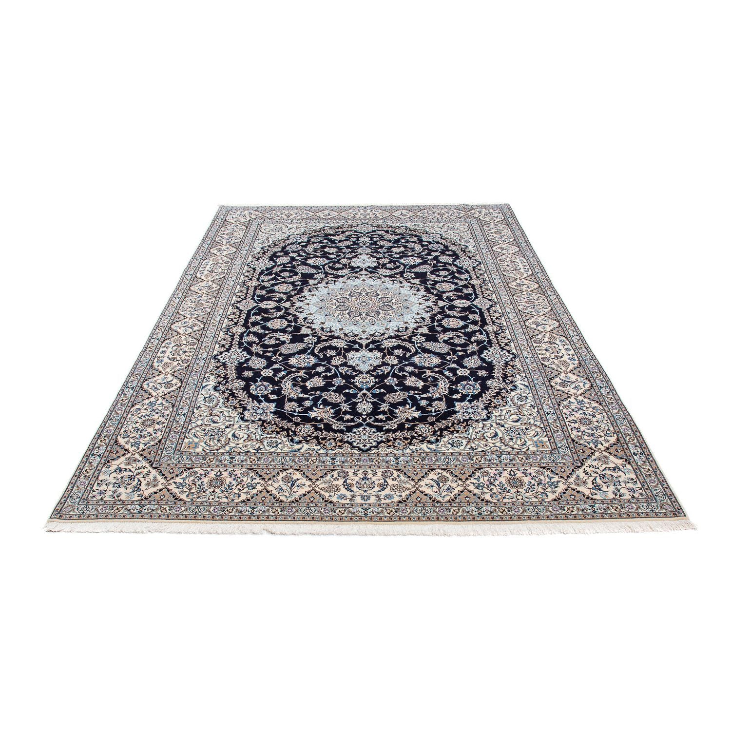 Alfombra Persa - Nain - Prima - 320 x 210 cm - beige