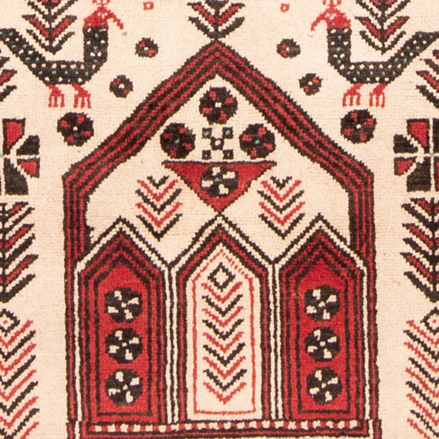 Alfombra Belutsch - 199 x 115 cm - rojo