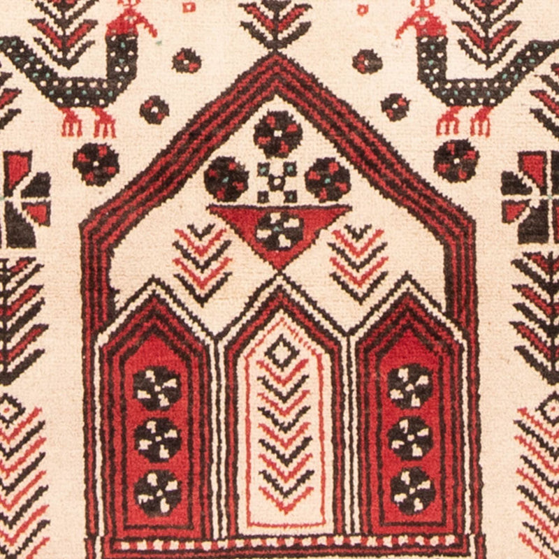 Alfombra Belutsch - 199 x 115 cm - rojo