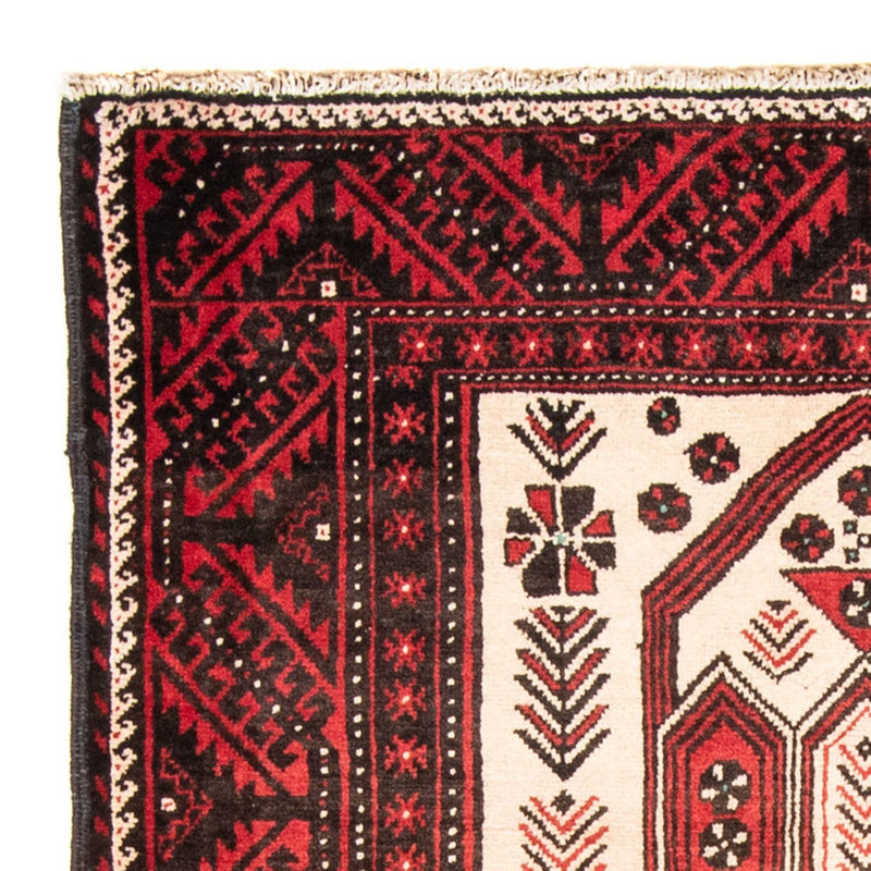 Alfombra Belutsch - 199 x 115 cm - rojo