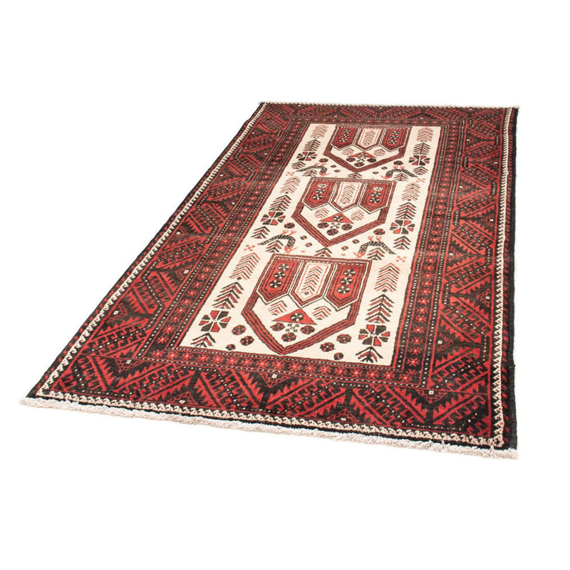 Alfombra Belutsch - 199 x 115 cm - rojo