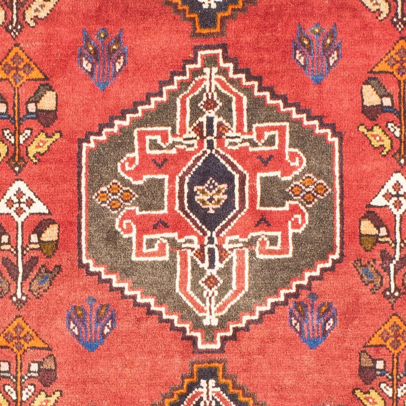 Alfombra de pasillo Alfombra persa - Nómada - 164 x 80 cm - rojo oscuro
