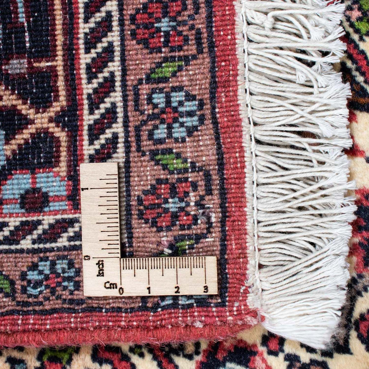 Alfombra persa - Bidjar - 218 x 148 cm - rojo