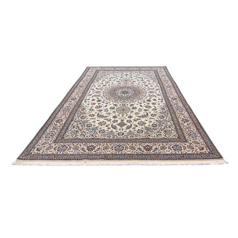 Alfombra Persa - Nain - Real - 314 x 194 cm - beige