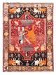Shiraz Alfombra 155x111cm - Alfombra persa