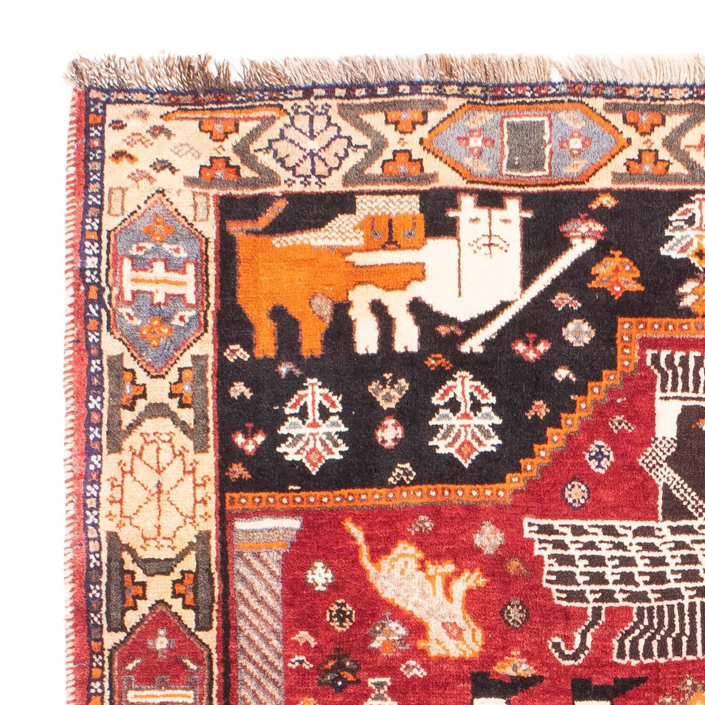 Shiraz Alfombra 155x111cm - Alfombra persa