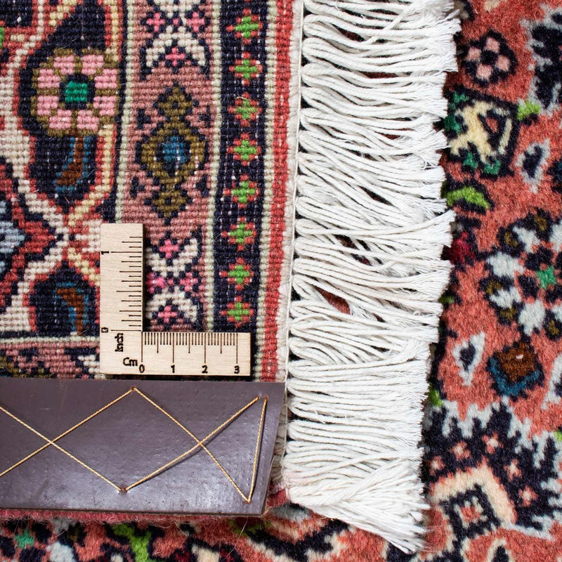 Alfombra persa - Bidjar - 234 x 142 cm - rojo