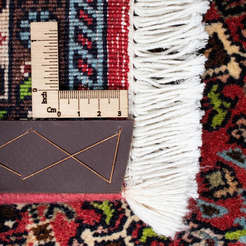 Alfombra persa - Bidjar - 225 x 141 cm - rojo