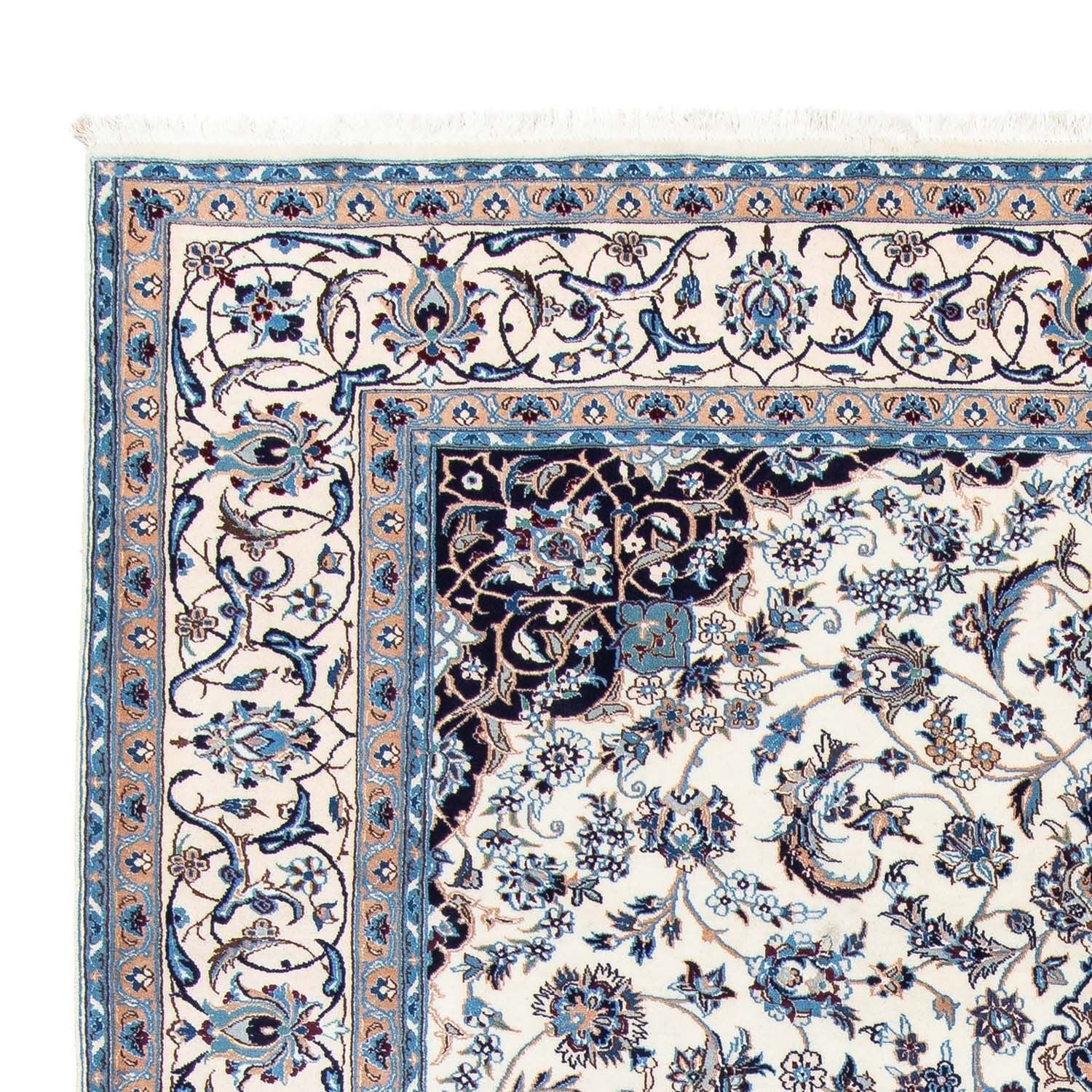 Alfombra Persa - Nain - Real - 300 x 206 cm - beige