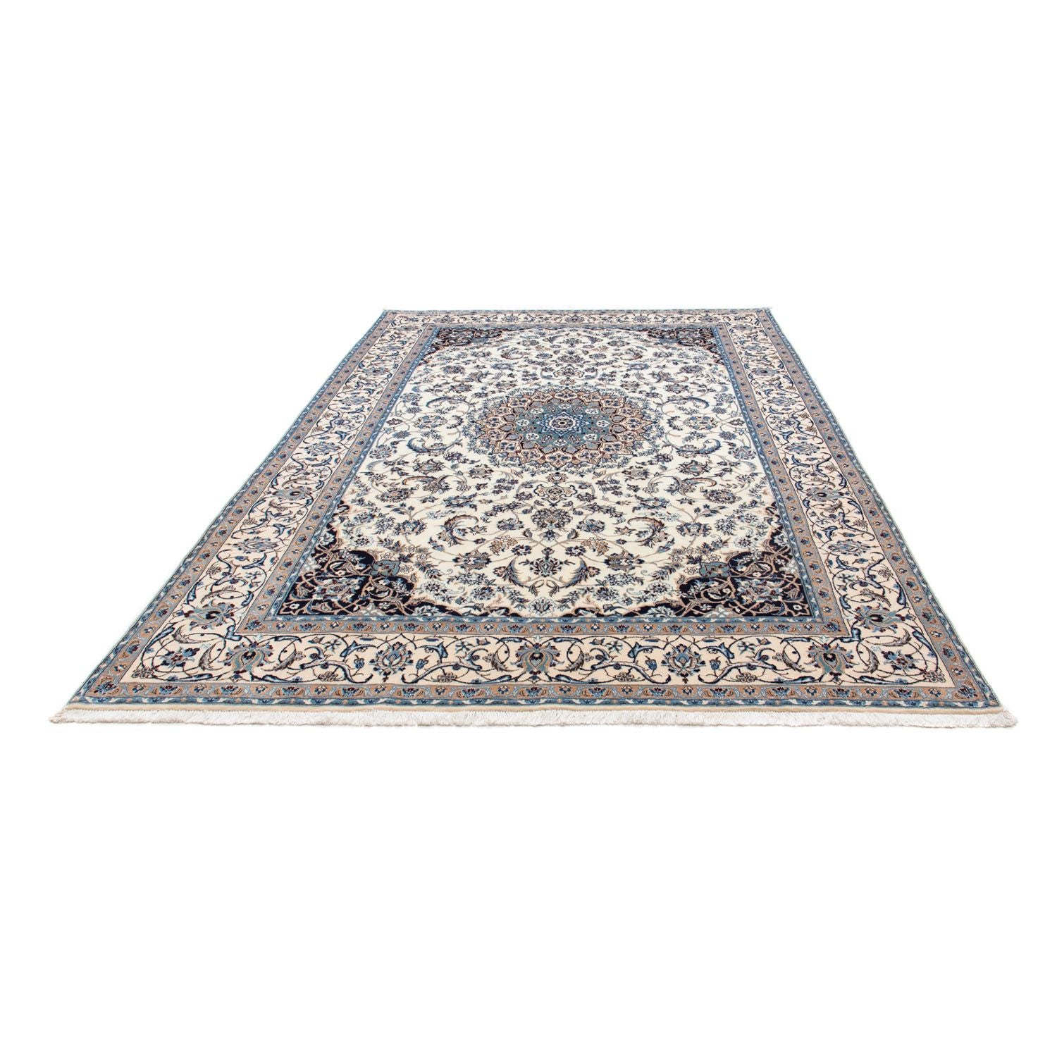 Alfombra Persa - Nain - Real - 300 x 206 cm - beige