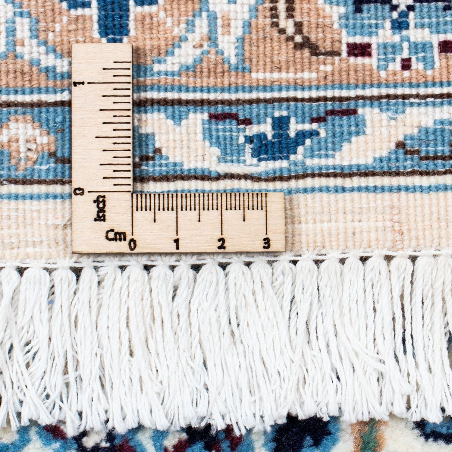 Alfombra Persa - Nain - Real - 300 x 206 cm - beige