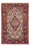 Alfombra persa - Nómada - 115 x 75 cm - rojo claro