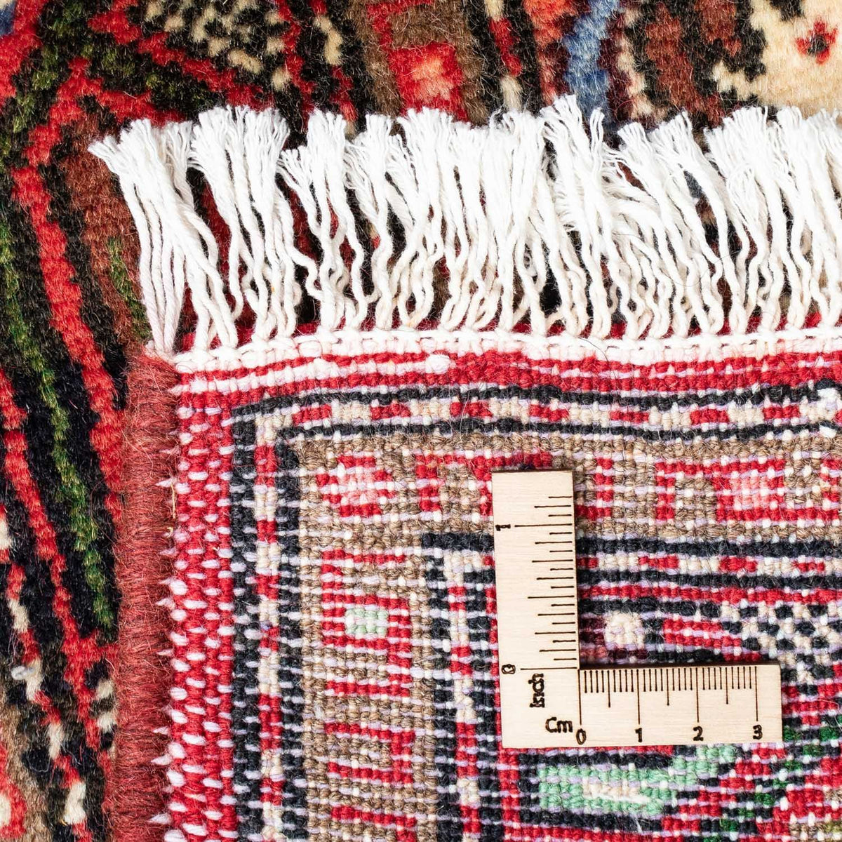 Alfombra persa - Nómada - 115 x 75 cm - rojo claro