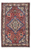 Alfombra persa - Nómada - 125 x 80 cm - rojo claro