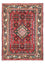 Alfombra persa - Nómada - 121 x 82 cm - rojo