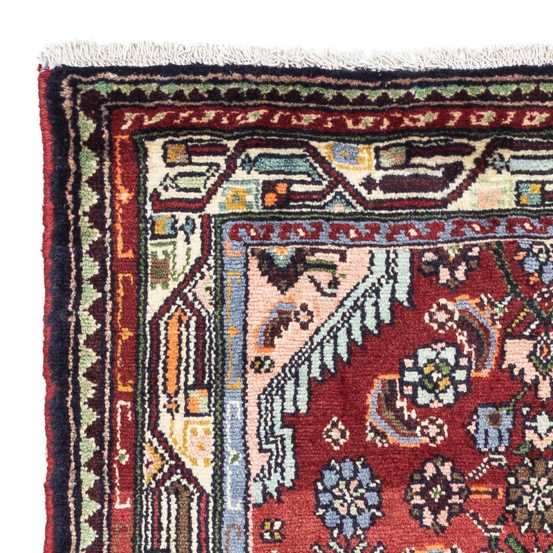 Alfombra persa - Nómada - 128 x 80 cm - rojo