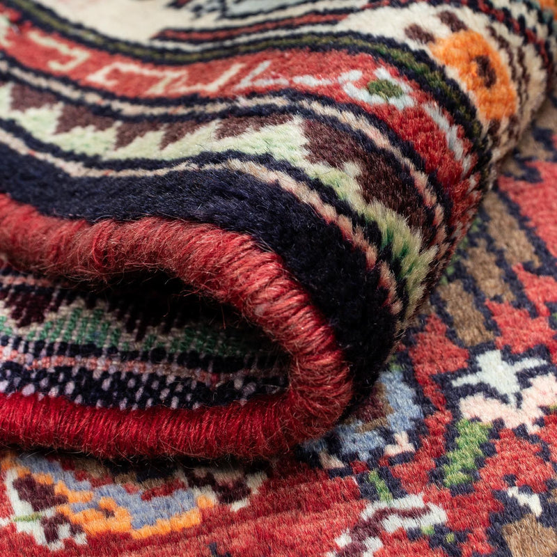 Alfombra persa - Nómada - 128 x 80 cm - rojo